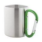 Cadisha rozsdamentes acél bögre