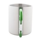 Cadisha rozsdamentes acél bögre