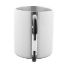 Cadisha rozsdamentes acél bögre