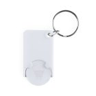 Trolex kulcstartós bevásárlókocsi érme