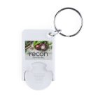 Trolex kulcstartós bevásárlókocsi érme