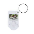 Trolex kulcstartós bevásárlókocsi érme