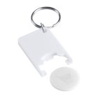 Trolex kulcstartós bevásárlókocsi érme