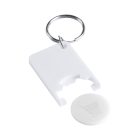 Trolex kulcstartós bevásárlókocsi érme