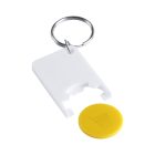 Trolex kulcstartós bevásárlókocsi érme