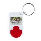 Trolex kulcstartós bevásárlókocsi érme