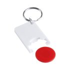 Trolex kulcstartós bevásárlókocsi érme