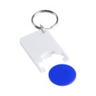 Trolex kulcstartós bevásárlókocsi érme