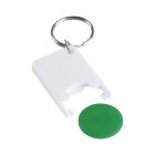 Trolex kulcstartós bevásárlókocsi érme