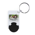 Trolex kulcstartós bevásárlókocsi érme