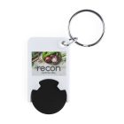 Trolex kulcstartós bevásárlókocsi érme