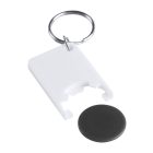 Trolex kulcstartós bevásárlókocsi érme