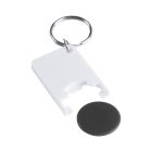 Trolex kulcstartós bevásárlókocsi érme