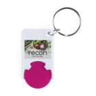 Trolex kulcstartós bevásárlókocsi érme