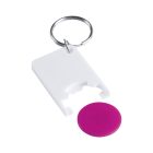 Trolex kulcstartós bevásárlókocsi érme