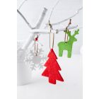 Yamra karácsonyi figurák, hópihe