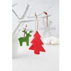 Yamra karácsonyi figurák, karácsonyfa