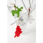 Yamra karácsonyi figurák, karácsonyfa