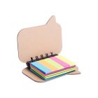 Citrus öntapadós jegyzettömb