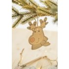 Oppland színezhető karácsonyfadíszek