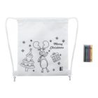 Julfar Bag A karácsonyi színezhető hátizsák