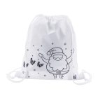 Julfar Bag B karácsonyi színezhető hátizsák