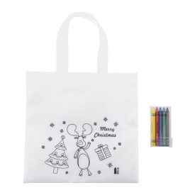 Julfar Shop színezhető karácsonyi táska