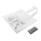 Julfar Shop színezhető karácsonyi táska