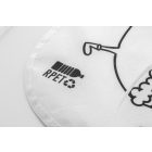 Julfar Cook színezhető karácsonyi kötény gyerekeknek