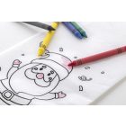 Julfar Gift színezhető karácsonyi zokni