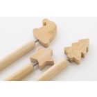 Xoom karácsonyi golyóstoll, Mikulás sapka