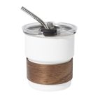 Waffee újrahasznosított rozsdamentes acél utazó pohár