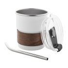 Waffee újrahasznosított rozsdamentes acél utazó pohár