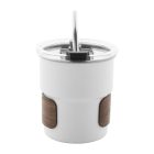 Waffee újrahasznosított rozsdamentes acél utazó pohár