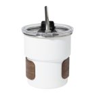 Waffee újrahasznosított rozsdamentes acél utazó pohár