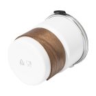 Waffee újrahasznosított rozsdamentes acél utazó pohár