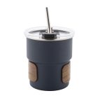 Waffee újrahasznosított rozsdamentes acél utazó pohár