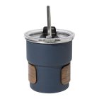 Waffee újrahasznosított rozsdamentes acél utazó pohár