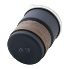 Waffee újrahasznosított rozsdamentes acél utazó pohár