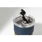 Waffee újrahasznosított rozsdamentes acél utazó pohár