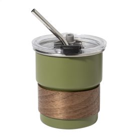 Waffee újrahasznosított rozsdamentes acél utazó pohár