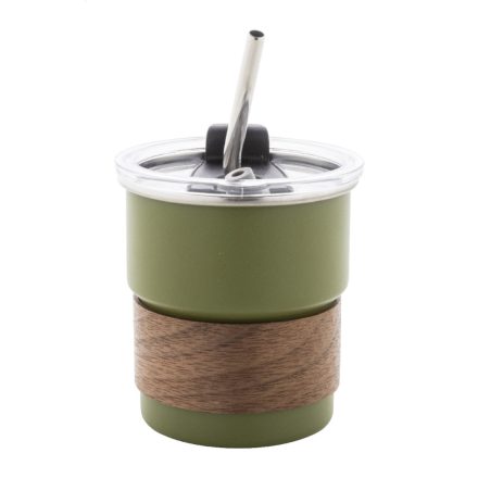 Waffee újrahasznosított rozsdamentes acél utazó pohár