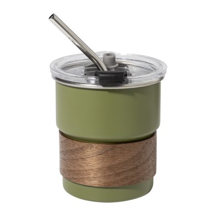 Waffee újrahasznosított rozsdamentes acél utazó pohár