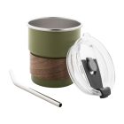 Waffee újrahasznosított rozsdamentes acél utazó pohár