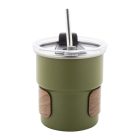 Waffee újrahasznosított rozsdamentes acél utazó pohár