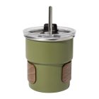 Waffee újrahasznosított rozsdamentes acél utazó pohár