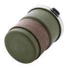 Waffee újrahasznosított rozsdamentes acél utazó pohár