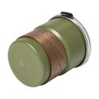 Waffee újrahasznosított rozsdamentes acél utazó pohár