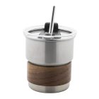 Waffee újrahasznosított rozsdamentes acél utazó pohár