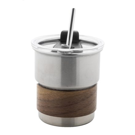 Waffee újrahasznosított rozsdamentes acél utazó pohár